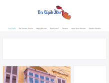 Tablet Screenshot of birkucukulke.com